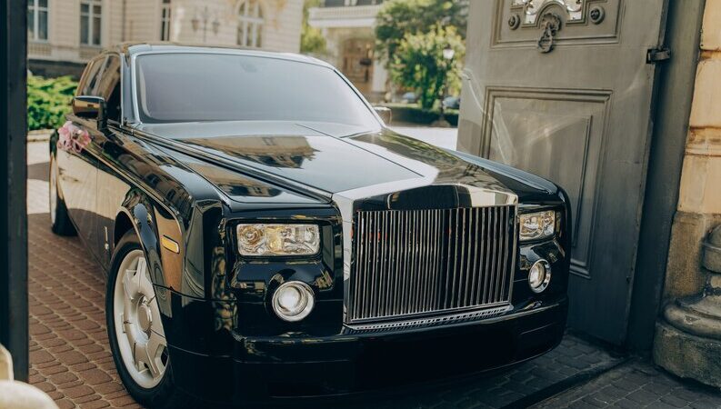 Rolls Royce Chauffeur London