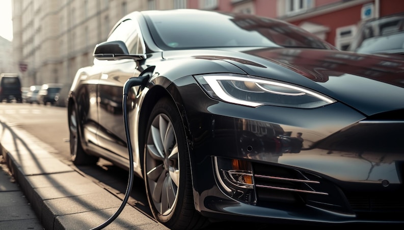 Tesla Model X Car hire